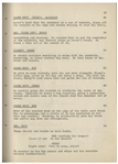 Moe Howard's 28pp. Script Dated October 1949 for The Three Stooges Film ''A Snitch in Time'' -- Very Good Plus Condition